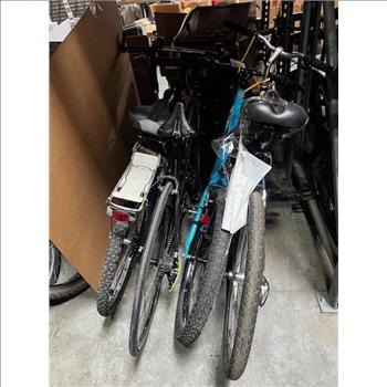 Group Of 4 Used Bikes