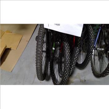 Group Of 4 Used Bikes