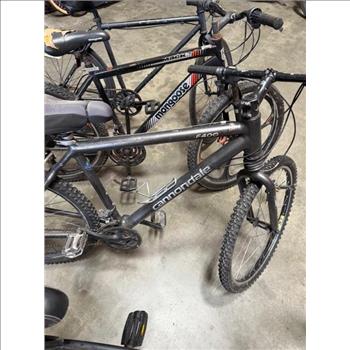 Group Of 4 Used Bikes