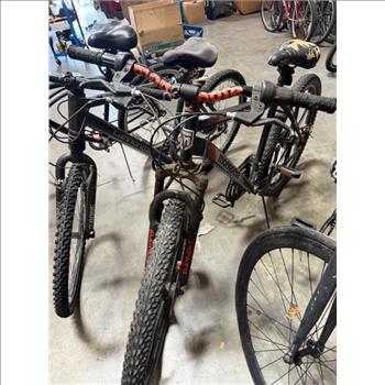 Group Of 4 Used Bikes