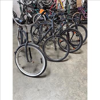Group Of 4 Used Bikes