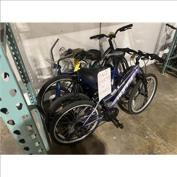 Group Of 4 Used Bikes