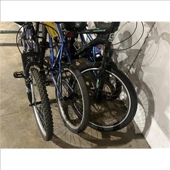 Group Of 4 Used Bikes