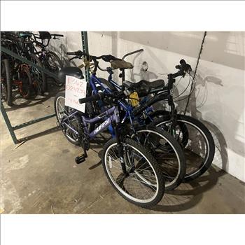 Group Of 4 Used Bikes