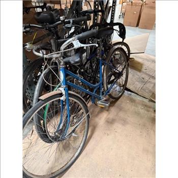 Group Of 4 Used Bikes