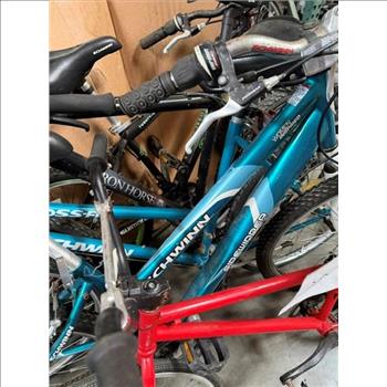 Group Of 4 Used Bikes