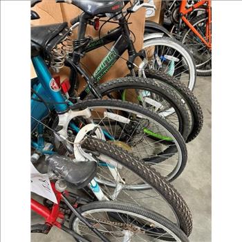 Group Of 4 Used Bikes