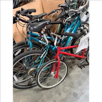 Group Of 4 Used Bikes