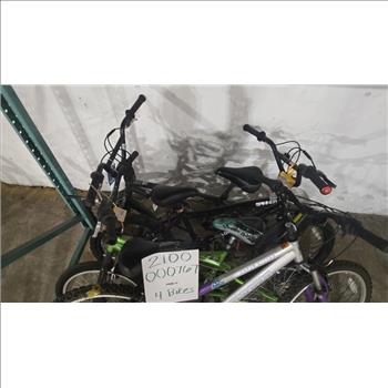 Group Of 4 Used Bikes