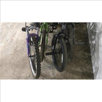 Group Of 4 Used Bikes