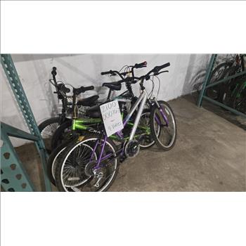 Group Of 4 Used Bikes