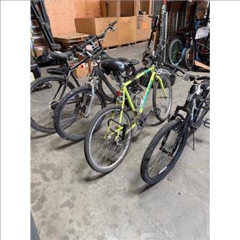 Group Of 4 Used Bikes
