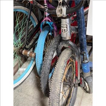 Group Of 4 Used Bikes