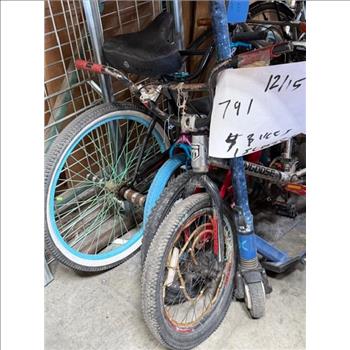 Group Of 4 Used Bikes