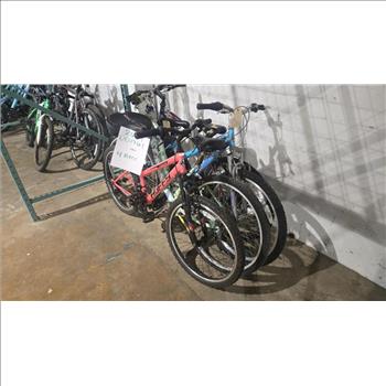 Group Of 4 Used Bikes