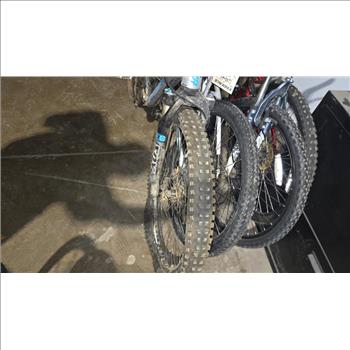 Group Of 4 Used Bikes