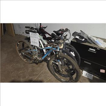 Group Of 4 Used Bikes
