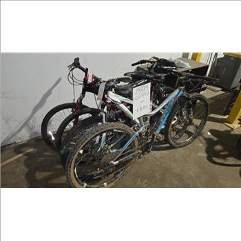 Group Of 4 Used Bikes
