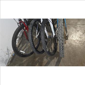 Group Of 4 Used Bikes