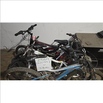 Group Of 4 Used Bikes
