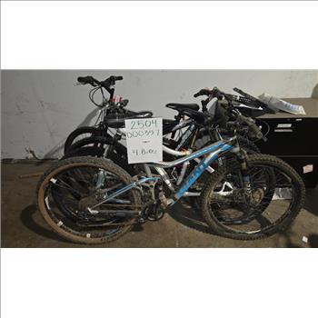 Group Of 4 Used Bikes
