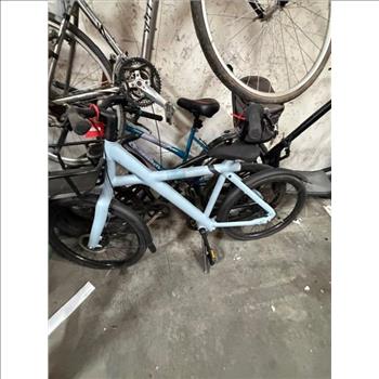 Group Of 4 Used Bikes And 1 E-Scooter