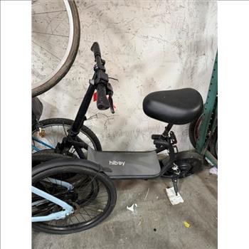 Group Of 4 Used Bikes And 1 E-Scooter