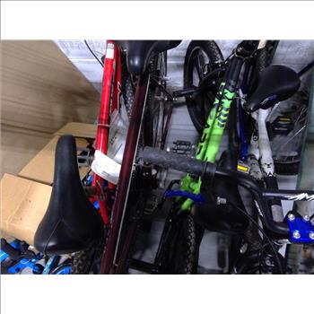 Group Of 4 Used Bikes And 2 Scooters