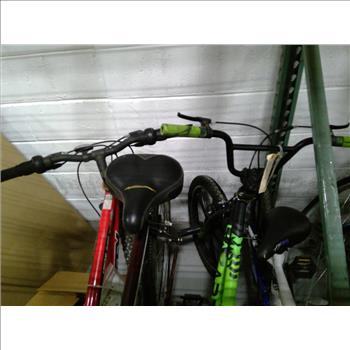 Group Of 4 Used Bikes And 2 Scooters