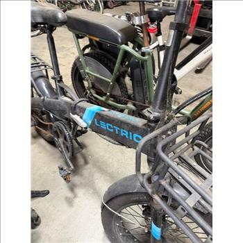 Group Of 4 Used E-Bikes