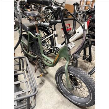 Group Of 4 Used E-Bikes