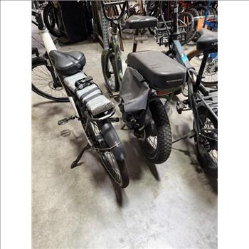 Group Of 4 Used E-Bikes
