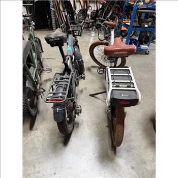 Group Of 4 Used E-Bikes