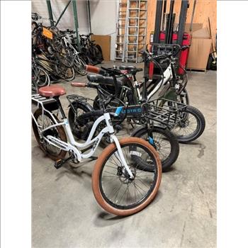 Group Of 4 Used E-Bikes