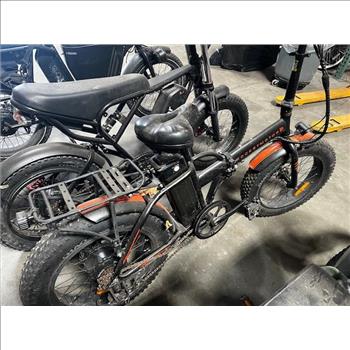 Group Of 4 Used E-Bikes