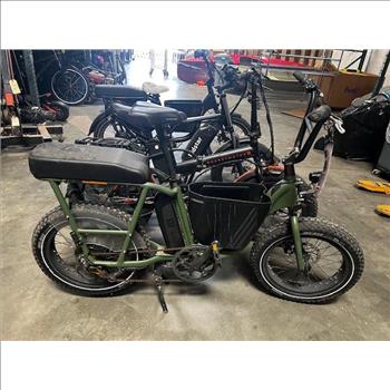 Group Of 4 Used E-Bikes