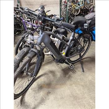 Group Of 4 Used E-Bikes