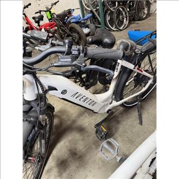 Group Of 4 Used E-Bikes