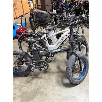 Group Of 4 Used E-Bikes