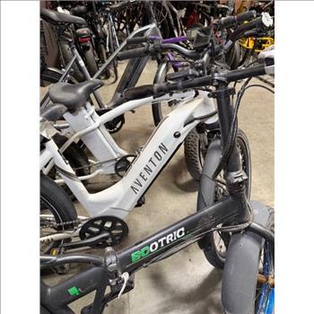 Group Of 4 Used E-Bikes