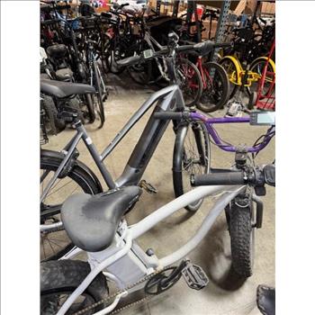 Group Of 4 Used E-Bikes