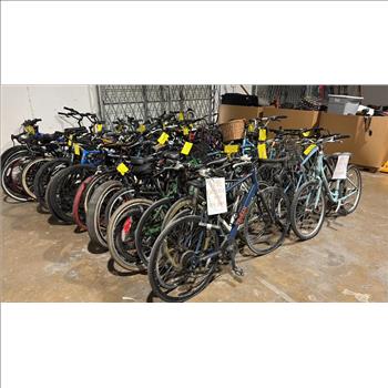 Group Of 44 Used Bikes