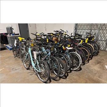 Group Of 44 Used Bikes