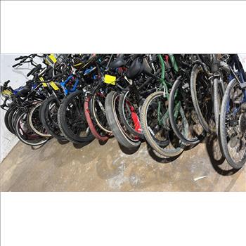 Group Of 44 Used Bikes