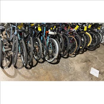 Group Of 44 Used Bikes