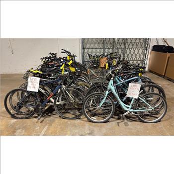 Group Of 44 Used Bikes