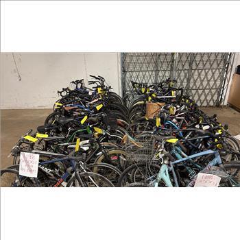 Group Of 44 Used Bikes