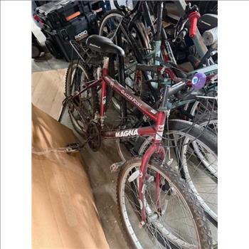 Group Of 5 Used Bikes