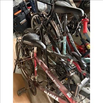 Group Of 5 Used Bikes