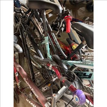 Group Of 5 Used Bikes